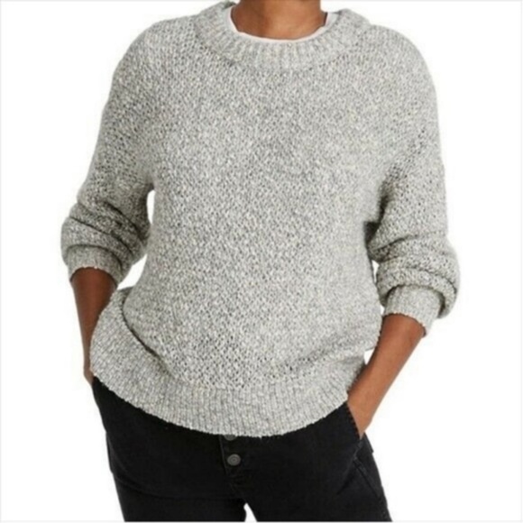 Madewell “Baez” Pullover Oversized Sweater Wool Alpaca - Picture 15 of 16